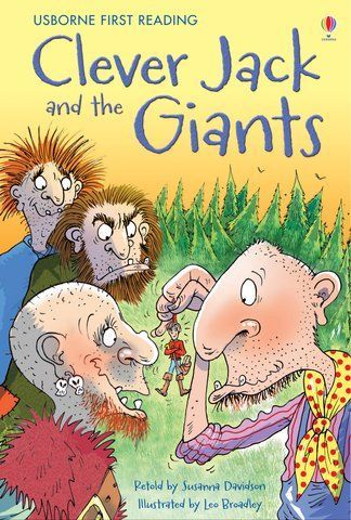 Книга Clever Jack and the Giants - обкладинка