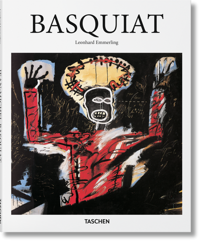 Книга Basquiat - обкладинка