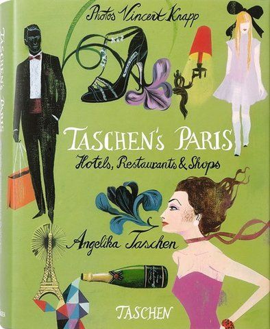 Книга TASCHEN's Paris. 2nd Edition - обкладинка
