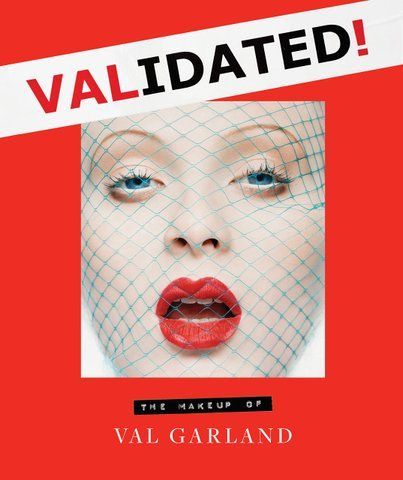 Книга Validated - обкладинка