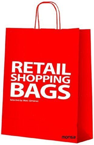 Книга Retail Shopping Bags - обкладинка