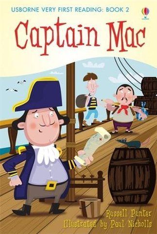 Книга Captain Mac - обкладинка