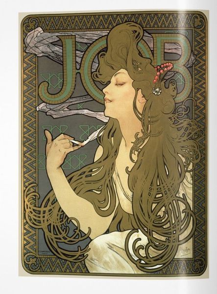 Книга Mucha - обкладинка
