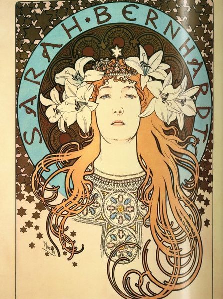 Книга Mucha - обкладинка