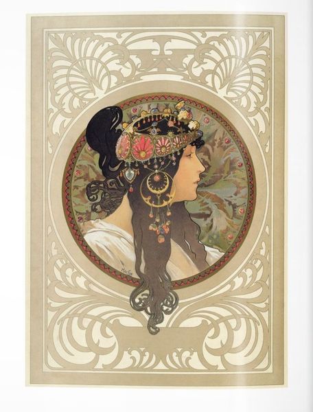 Книга Mucha - обкладинка