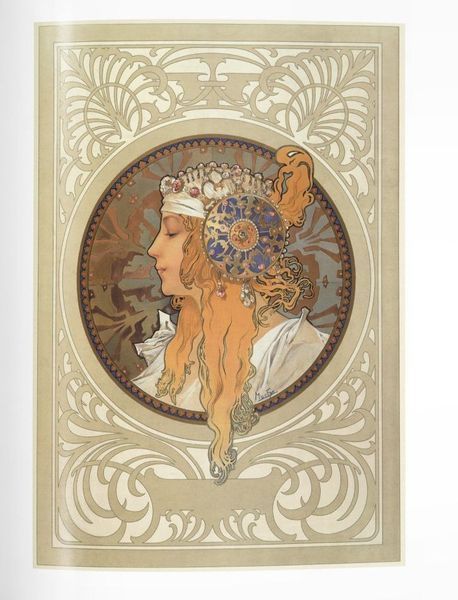 Книга Mucha - обкладинка