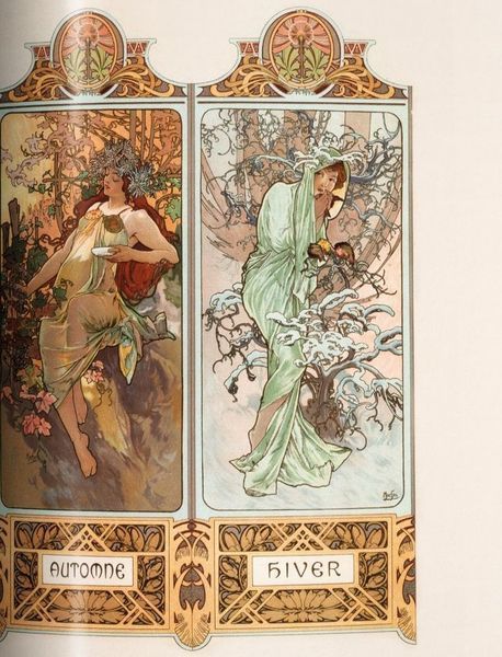Книга Mucha - обкладинка