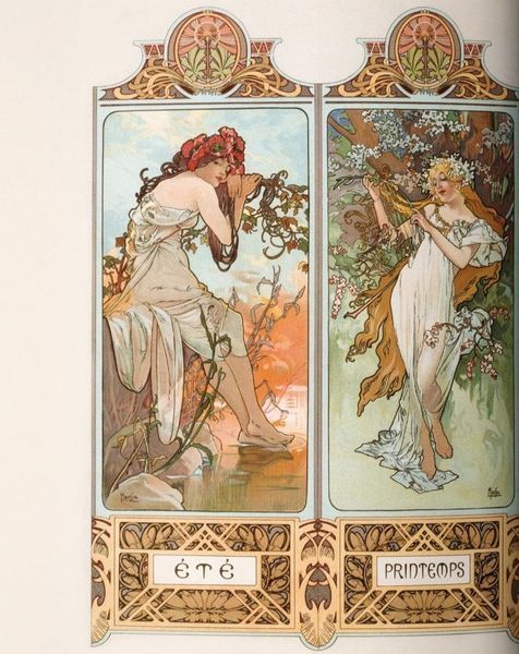 Книга Mucha - обкладинка