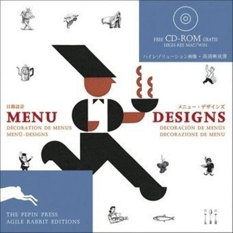 Книга Menu Designs - обкладинка
