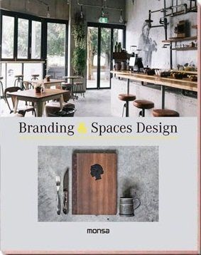 Книга Branding & Spaces Design - обкладинка