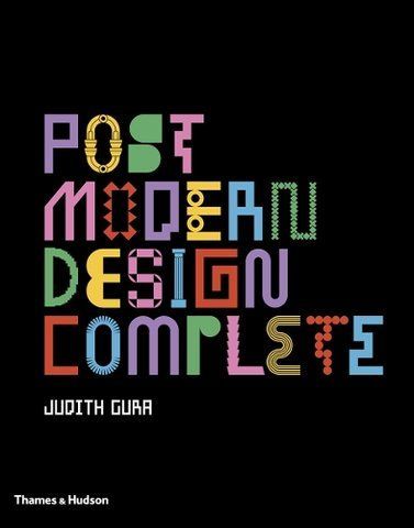 Книга Postmodern Design Complete - обкладинка