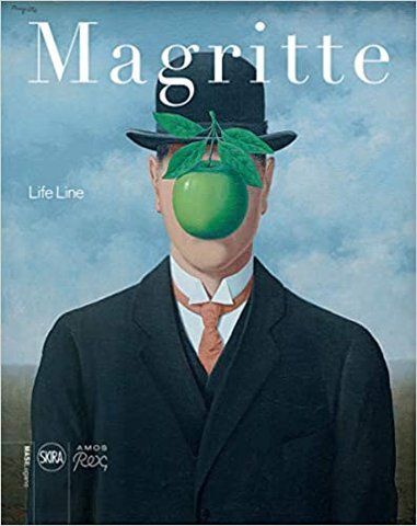 Книга Ren&eacute; Magritte: Life Line - обкладинка