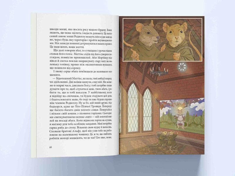 Книга Редволл - обкладинка