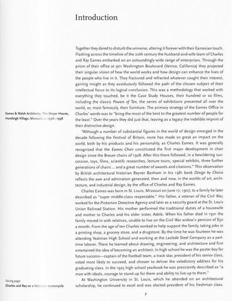 Книга Eames - обкладинка