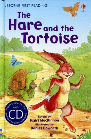 Книга The Hare and the Tortoise (+ Audio CD) - обкладинка