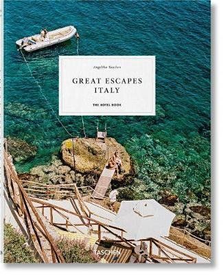 Книга Great Escapes Italy, update - обкладинка