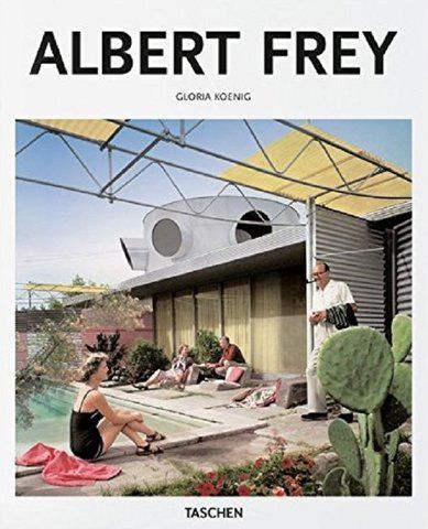 Книга Albert Frey - обкладинка
