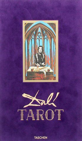 Книга Dal&iacute;. Tarot - обкладинка