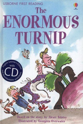 Книга The Enormous Turnip (+ CD) - обкладинка