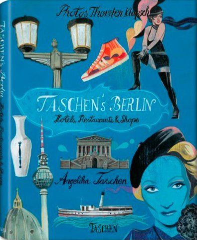 Книга TASCHEN's Berlin - обкладинка