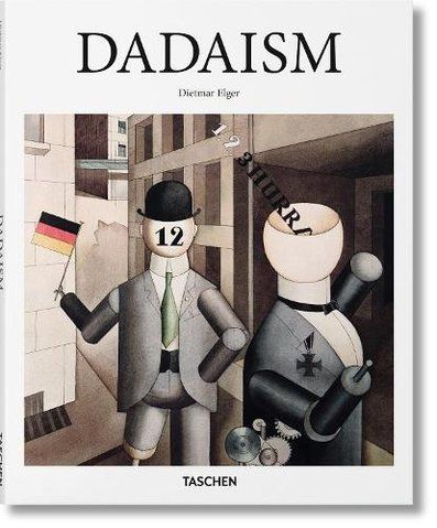 Книга Dadaism - обкладинка