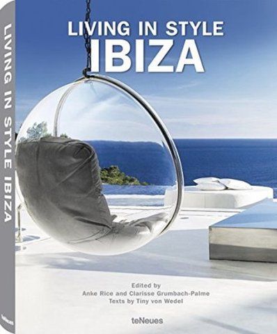 Книга Living in Style Ibiza - обкладинка