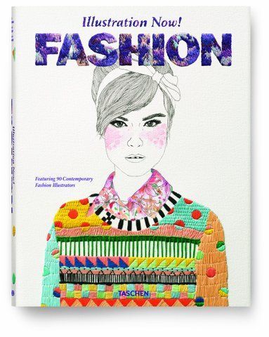 Книга Illustration Now! Fashion - обкладинка