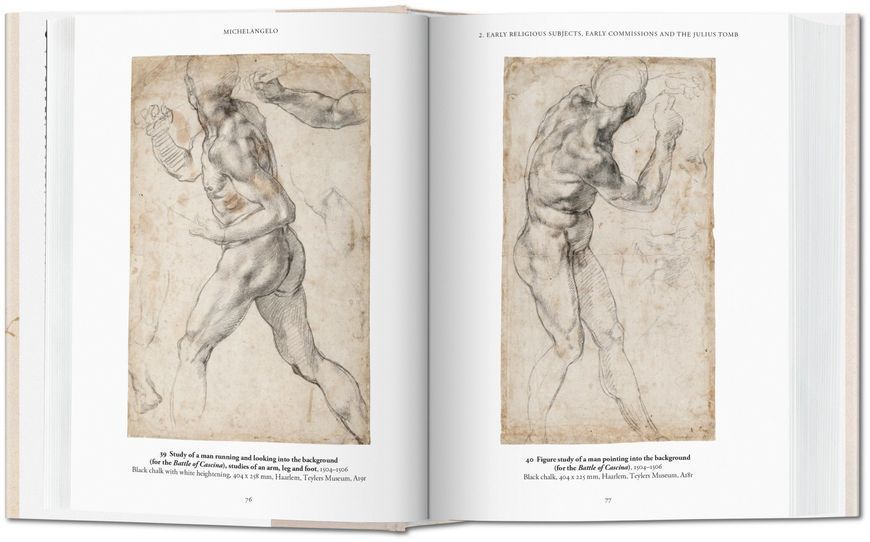 Книга Michelangelo. The Graphic Work - обкладинка