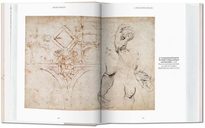 Книга Michelangelo. The Graphic Work - обкладинка
