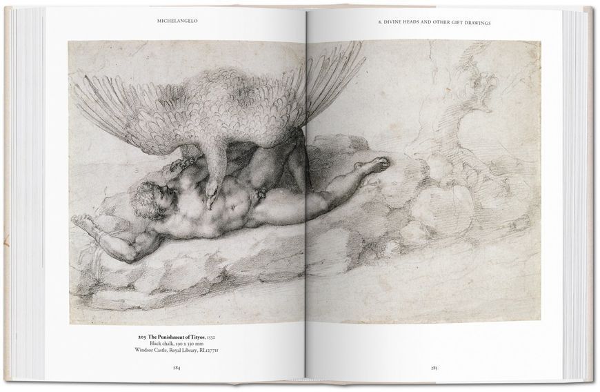 Книга Michelangelo. The Graphic Work - обкладинка