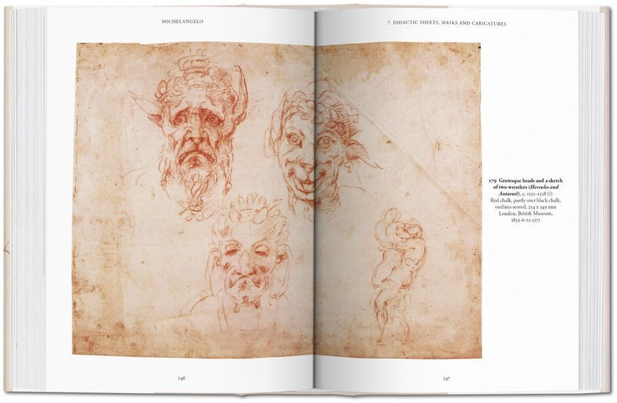 Книга Michelangelo. The Graphic Work - обкладинка