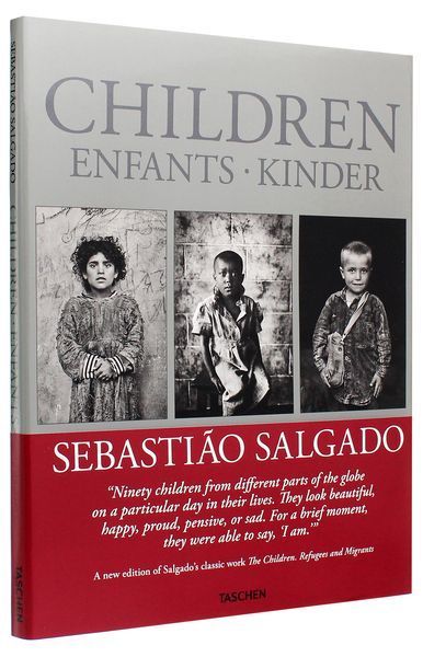 Книга Sebasti&atilde;o Salgado. Children - обкладинка