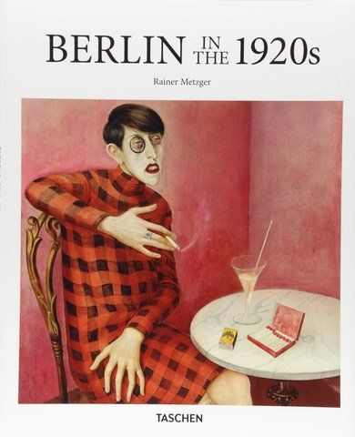 Книга Berlin in the 1920s - обкладинка