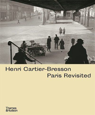 Книга Henri Cartier-Bresson. Paris Revisited - обкладинка