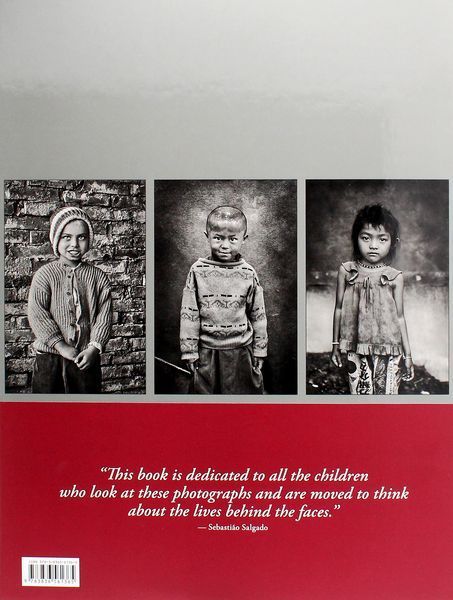 Книга Sebasti&atilde;o Salgado. Children - обкладинка