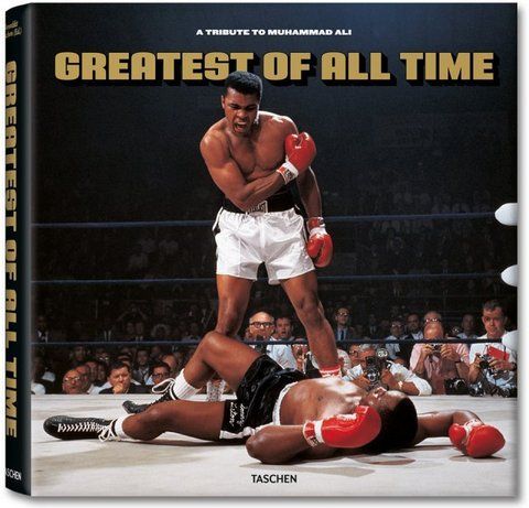 Книга Greatest of All Time: A Tribute to Muhammad Ali - обкладинка