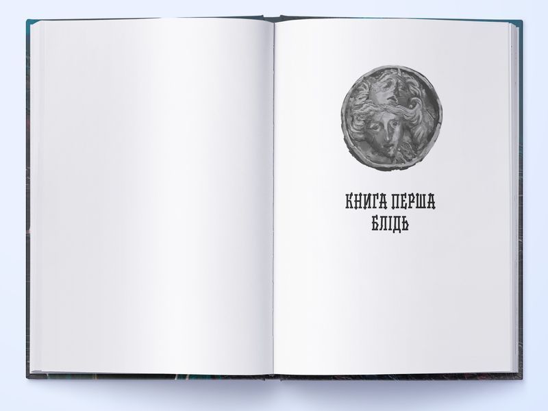 Книга Сади місяця - обкладинка