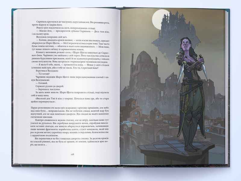 Книга Сади місяця - обкладинка