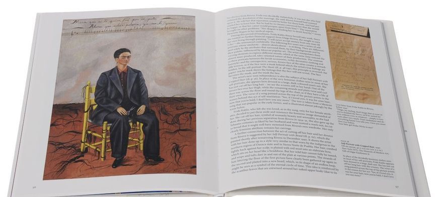 Книга Kahlo - обкладинка