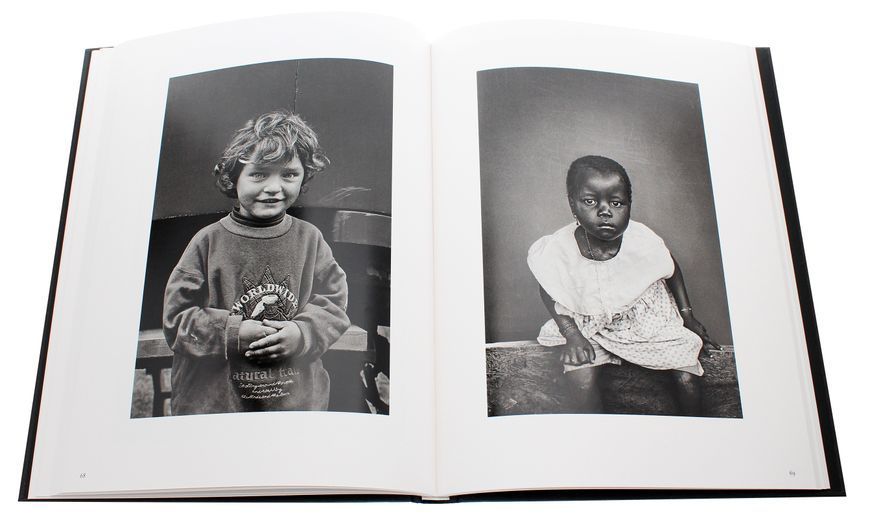 Книга Sebasti&atilde;o Salgado. Children - обкладинка