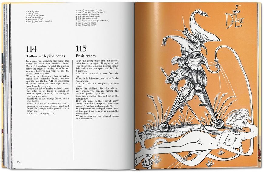Книга Dali: Les Diners De Gala - обкладинка