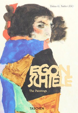 Книга Egon Schiele. The Paintings. 40th Anniversary Edition - обкладинка