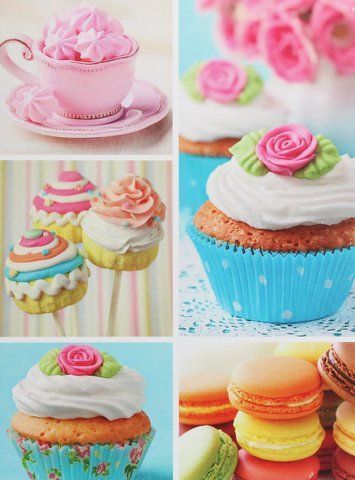 Книга Sweets'n Cupcakes - обкладинка