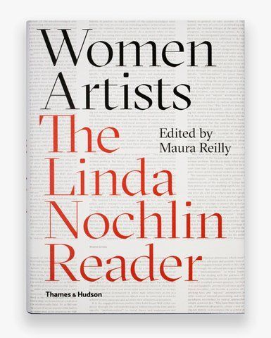 Книга Women Artists The Linda Nochlin Reader - обкладинка