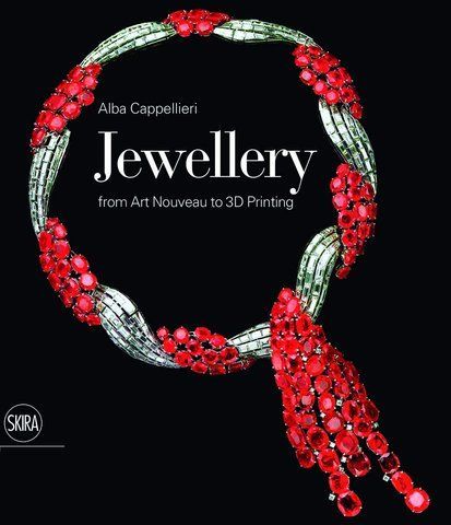 Книга Jewellery. From Art Nouveau to 3D Printing - обкладинка