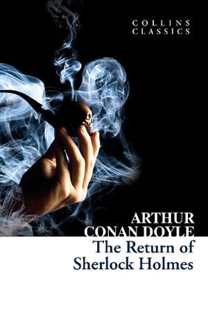 Книга The Return of Sherlock Holmes - обкладинка