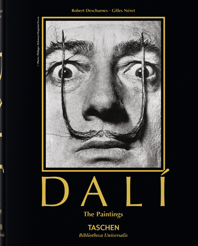 Книга Salvador Dali. The Paintings - обкладинка