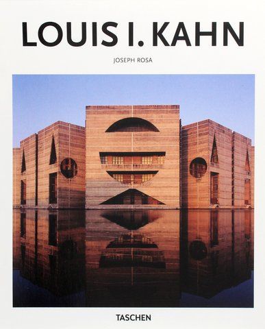 Книга Louis I. Kahn - обкладинка