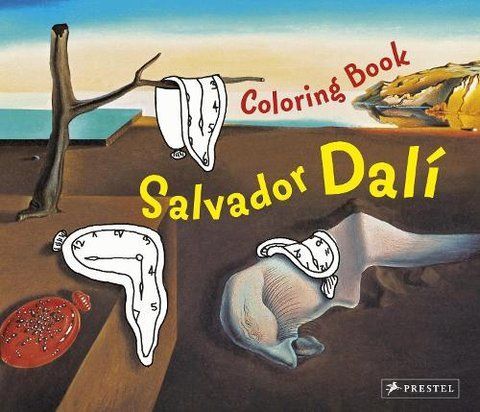 Книга Coloring Book Dali - обкладинка