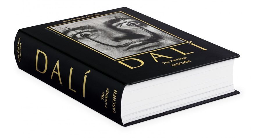 Книга Salvador Dali. The Paintings - обкладинка